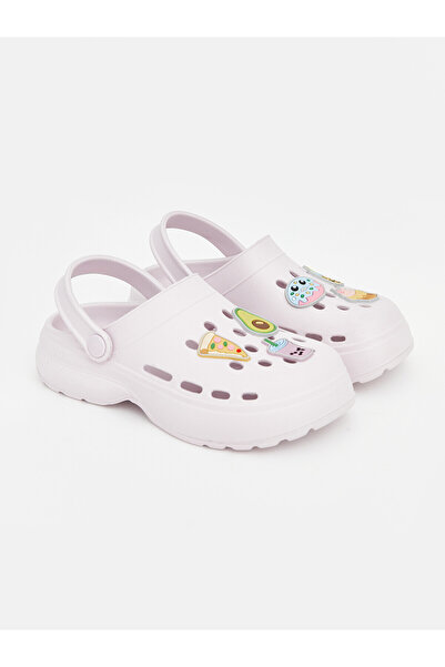 LC Waikiki Peak New Season Printed Girls' Beach Sandals