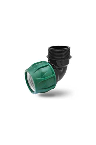 POELSAN Green Series Kablin Male Elbow 63 X 1½'' Single