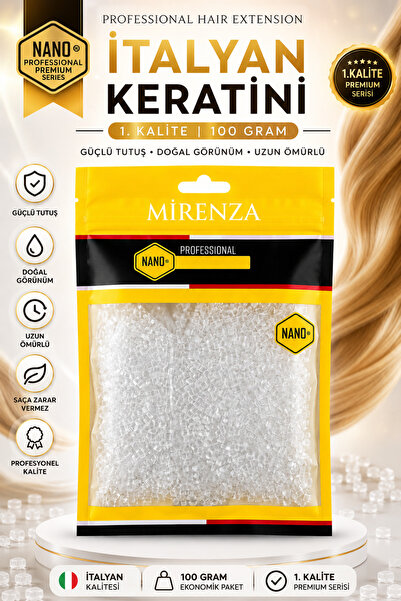 mirenza cosmetic 1. Granule de cheratină italiană de calitate 100 gr – Profes...