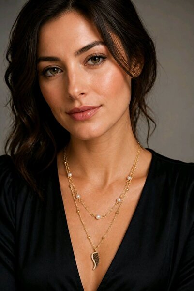 Monalisa Home Luxury Figured Adjustable Necklace