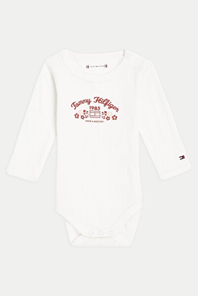 Tommy Hilfiger Body de fetiță KN0KN01896 Multicolor