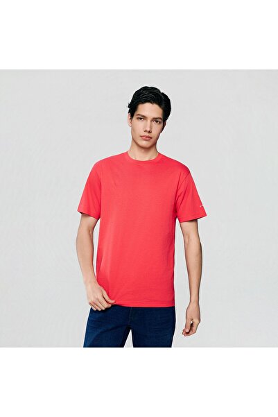 Giordano Men’s Slim Fit Cotton Crew Neck Tee