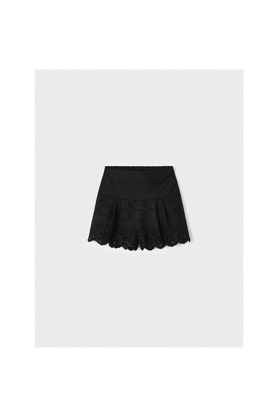 MAYORAL Șorturi de fată din material textil 3204 Negru