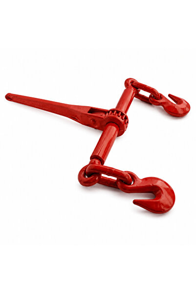 Generic Brand 3/8″–1/2″ Fixed-Handle Ratchet Chain Binder, 15,000 lb Load Lim...