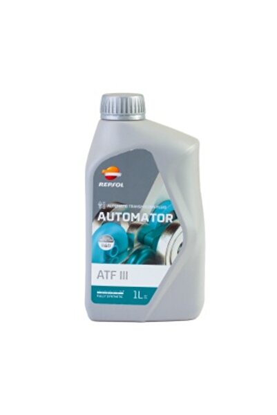 REPSOL AUTOMATOR ATF III 1L automatic transmission oil – smooth shifts and lo...
