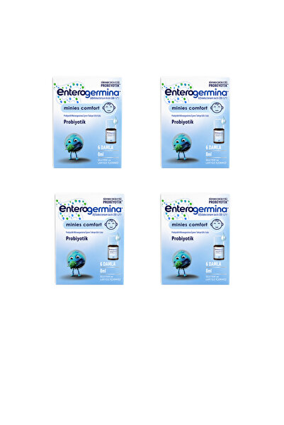 Enterogermina MİNİES COMFORT DAMLA 8 ML 4 Lü Paket