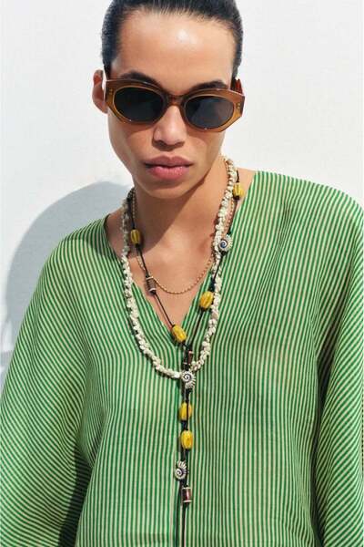 Alice İsstanbul Brand 3-Piece Sea Shell Necklace