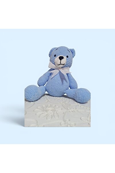 Amigurumi 40 cm Boyutlarında Kadife Ayıcık