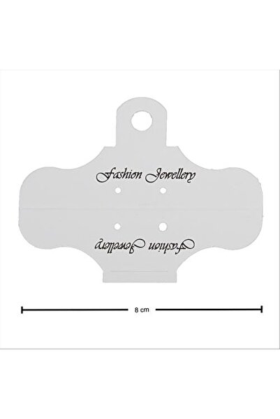 ZERO LAND Ilkestor Necklace and Set (220559) Necklace Card-White