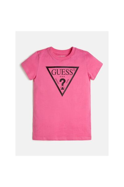 Guess Tricou de fată J73I56K8HM0 Roz