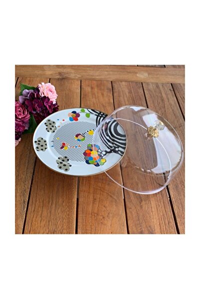 Empressco Enameled Cake Jar