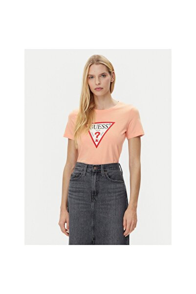Guess Tricou de damă W1YI1BI3Z14 Roz