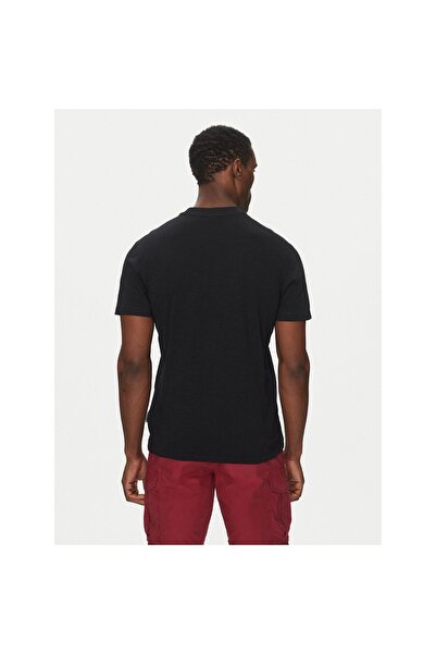 Napapijri Tricou bărbătesc NP0A4IE39411 Negru
