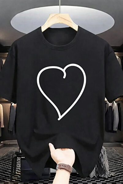 Generic Brand Premium Oversize T-Shirt 100% Cotton Unisex Comfortable Fit Tre...