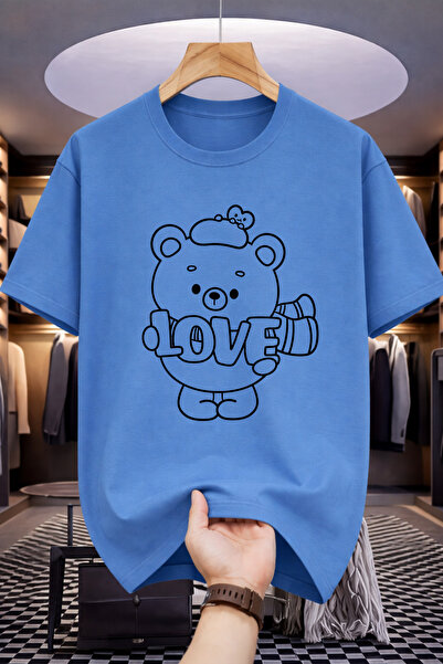 Generic Brand Premium Oversize T-Shirt 100% Cotton Unisex Comfortable Fit Tre...