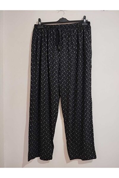 anne moda ankara Oversized, 2 Pockets, Thin, High Waist, Anti-Sweat, Pants