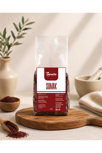 Sumak 200 Gr Ekonomik Boy - Sumak Baharatı