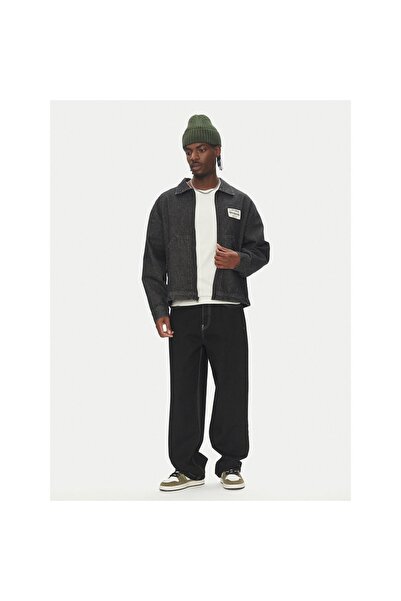 DC Shoes Geacă de blugi pentru bărbați ADYJK03206-KVJ0 Negru