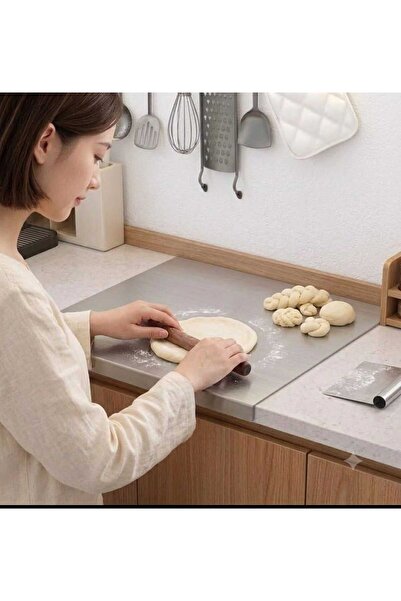Generic Brand Luxury Stainless Steel Mold-Proof Cutting Board 40*50cm