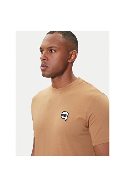 Karl Lagerfeld Tricou bărbătesc 755710 554224 Bej