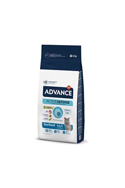 Advance ILKESTOR Cat Sterılızed Turkey (24319) 15 Kg
