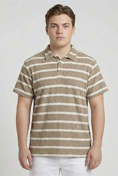 Essex Crossing Men Regular Fit Stripe Short Sleeve Polo Shirt, Multicolor