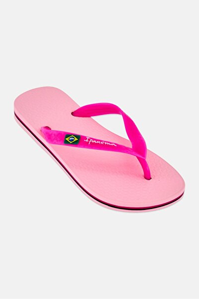 İpanema Kids Girl Clas Brasil II Slip On Slippers, Pink
