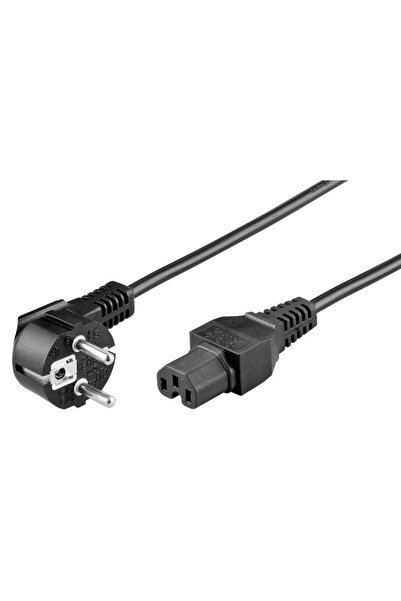 MicroConnect Cablu de alimentare, CEE 7/7 la C15, 2m