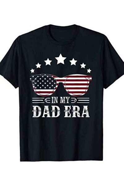 799 تي شيرت رجالي بتصميم "In My Dad Era" - قميص كاجوال ثقيل الوزن مع تصميم ال...