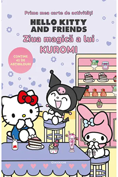 Bookzone Ziua Magică a lui Kuromi