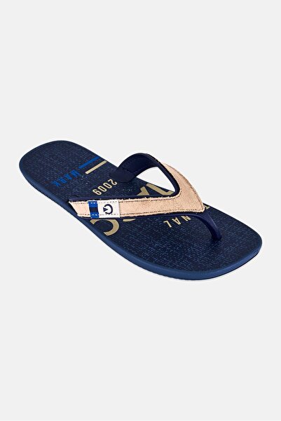 Cartago Men Darar Plus Slip On Slippers, Dark Navy