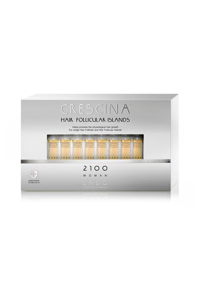 Labo Suisse Fiole pentru creșterea părului pentru femei, 20 bucăți - Crescina...