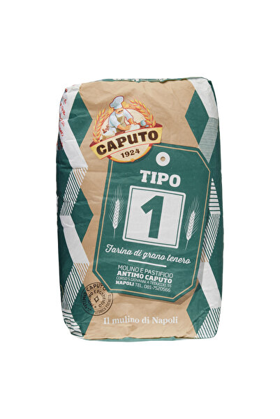 CAPUTO FARINA TIPO 1 STORICA ETICHETTA 25 KG