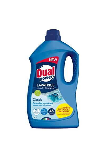 Dual Power DETERGENT MAȘINĂ DE SPĂLAT 45 FORMAT CLASIC 1800 ML