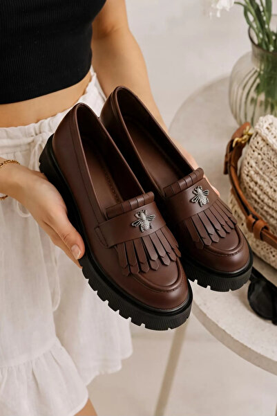Zaira Pantofi casual dama maro din piele ecologica Kiana #25512 - 40