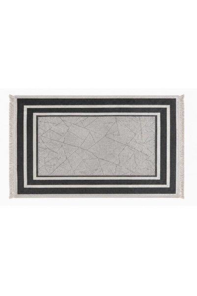 Elifim AVM Machine Washable Polyester Mat * Add a Touch of Elegance to Your Decor with Its Modern Pattern 50 cm X 80 cm