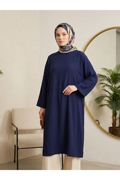 Naknaku فستان ريكلاند كول فراولة - أزرق داكن