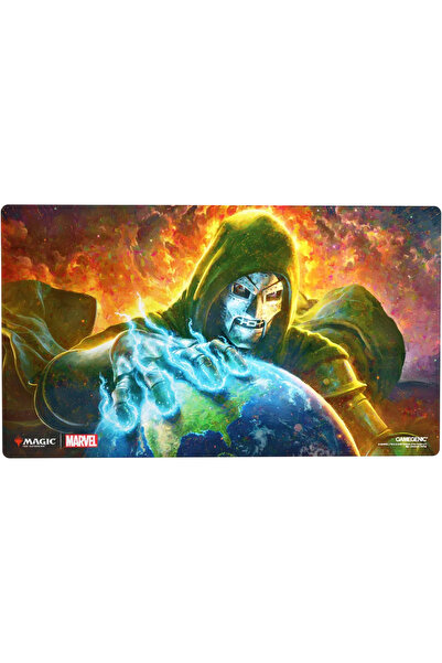 Gamegenic MTG Λαμπερό Πλέιματ Doom Reigns Supreme 61x35 εκ.