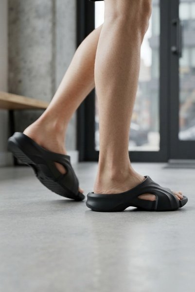stilfest Eva Black Casual Balcon Garden Pool Papuci de plajă Papuci unisex