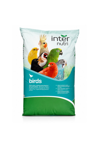 Inter Nutri خلطة إنترنوتري للببغاء 20 كجم - علف بذور كامل عالي الجودة للببغاء...