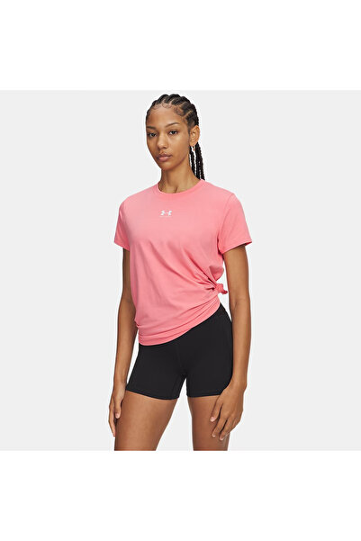 Under Armour Rival Muscle Women's Pink T-Shirt