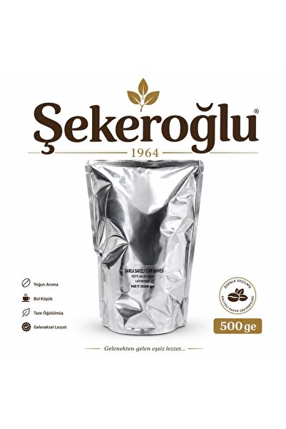 Şekeroğlu 500gr damla sakızlı türk kahvesi