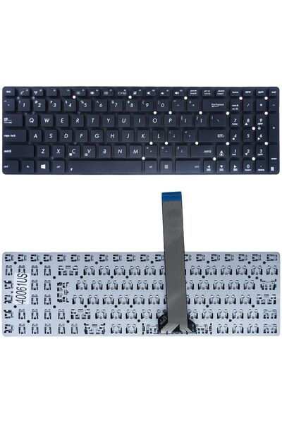 OEM Πληκτρολόγιο φορητού υπολογιστή Asus 0KNB0-6121UI00 0KNB0-6121UK00 0KNB0-...
