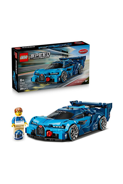 LEGO Speed Champions Bugatti Vision GT Υπεραυτοκίνητο Σπορ για 9+ ετών 284 τε...