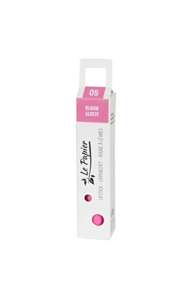 BEAUTY MADE EASY Glossy Lipstick - BLOOM 05, Beauty Made Easy, 12.5 g