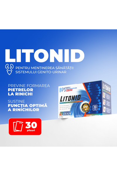 Balkan LITONIDE, 30 SACHETS