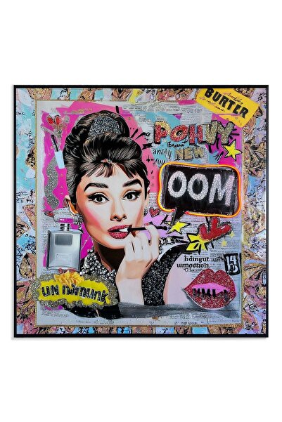 Dumonde Tablou canvas Summer 100×100 cm