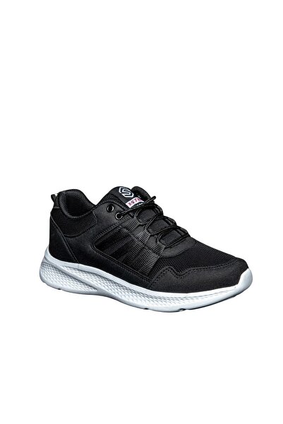 XStep Men's Black and White Casual Sports Shoes Lightweight Orthopedic Sole 2029