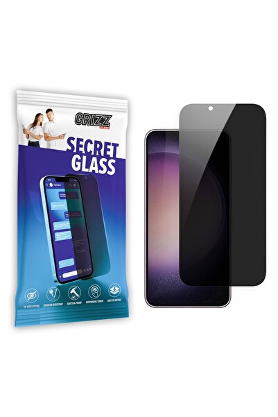 Grizz Glass GrizzGlass SecretGlass Privacy Tempered Glass for Samsung Galaxy ...