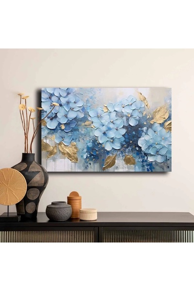 OEM Tablou decorativ pe pânză Wallxpert 45x70 cm, 100% pânză, ramă din lemn d...